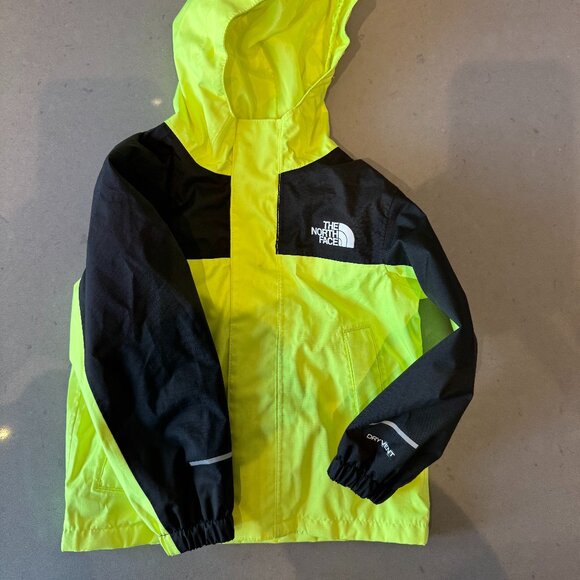 North Face Antora Hooded Rain Coat for kids size 2T - Picture 1 of 4